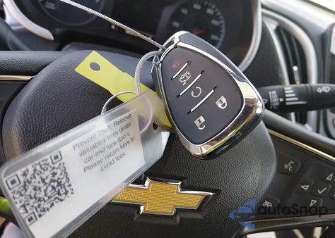 2024 Chevrolet Malibu Fwd 1Lt из США, поврежденный, VIN 1G1ZD5ST5RF196035